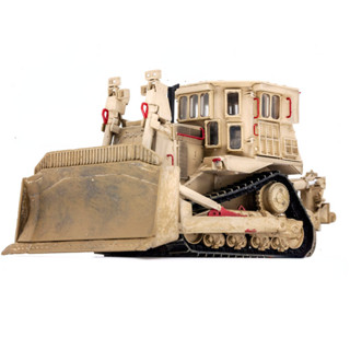 โมเดลรถถังอิสราเอล D9R Armoured Bulldozer 1/72 ของเล่นสําหรับเด็ก