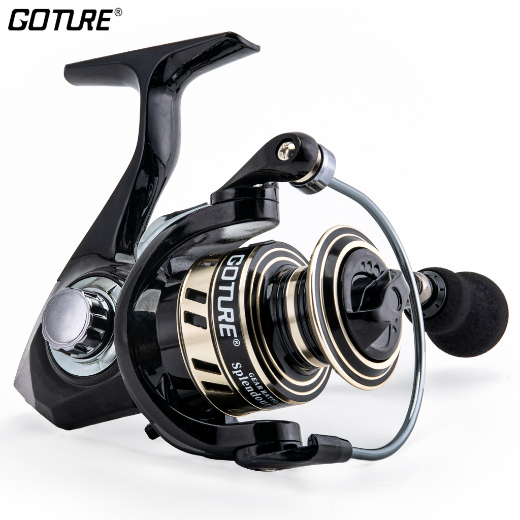 Goture รอกตกปลา สปินนิง ขนาด1000-6000 ซีรีส์ 5+1BB 13ปอนด์ /17ปอนด์ นำเข้า จัดส่งจากไทย