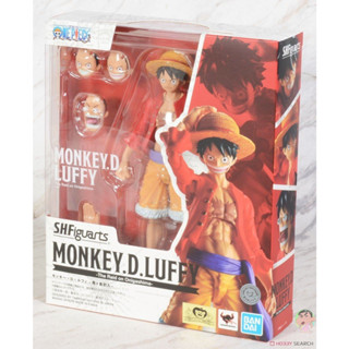 Bandai SHFiguarts Monkey D. Luffy -Invasion of Onigashima- Action Figure