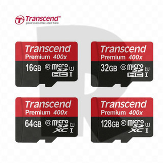 Transcend การ์ดหน่วยความจํา Micro Class 10 การ์ด 8GB 16GB 32GB 64GB 128GB