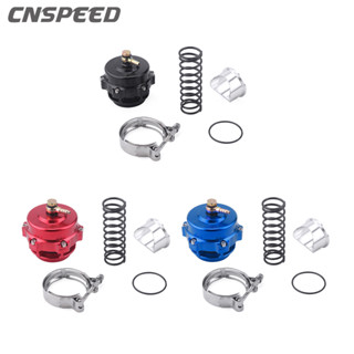 Cnspeed วาล์ว CNC BOV คุณภาพสูง 50 มม. พร้อมหน้าแปลน V-band