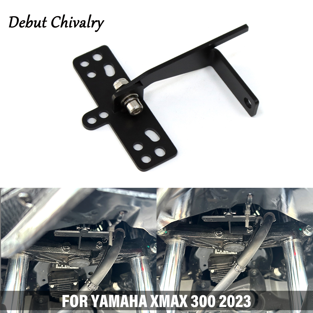 สําหรับ YAMAHA XMAX300 V1 V2 2017-2024ดัดแปลงซ ่ อนสปอตไลท ์ วงเล ็ บ X-MAX 300 มัลติฟังก ์ ชั ่ นสปอตไลท ์ วงเล ็ บ