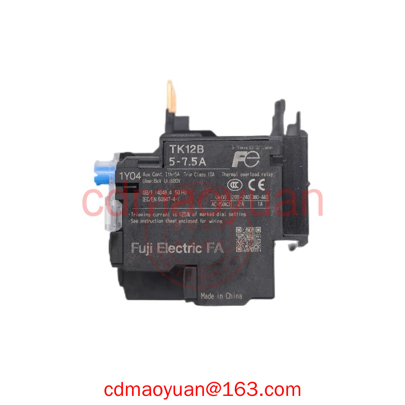 Japan Fuji Heat Overload Relay TK12B TK12W 0.72 A1.45 A2.6 A4.2 A6A รีเลย์ความร้อน