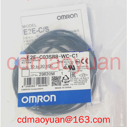 เซ็นเซอร์ Omron E2E-C04N03-CO4N02-C03SR8-CJ-WC-C1-B1-C2-B2