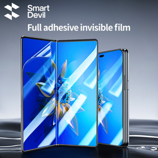 SmartDevil ฟิล์มไฮโดรเจล แบบนิ่ม ป้องกันเต็มรูปแบบ สําหรับ Huawei Mate X2 Mate X3 Mate XS