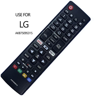 ของแท้ remote รีโมทสากล รีโมททีวี LG LCD Smart TV รีโมท NETFLIX amazon AKB75095315