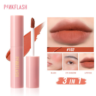 Pinkflash #Ohmykissairy Kiss Air Matte ลิปสติกเหลวกันน้ําติดทนนาน 8 ชั่วโมง