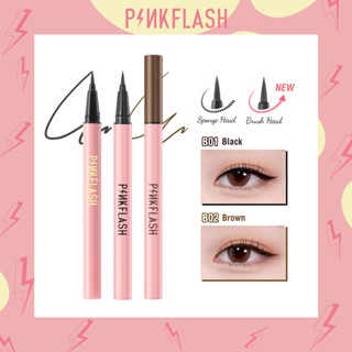 Pinkflash OhMyLine อายไลเนอร์ เนื้อแมตต์ กันน้ํา ติดทนนาน