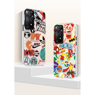 Casetify เคสโทรศัพท์ ซิลิโคนนิ่ม ผิวด้าน ไล่โทนสี เลเซอร์ กันกระแทก สําหรับ Xiaomi Redmi Note 11 Pro 4G 12 12S 12C 11E 11S 11SE 10 10S 9 9S 8 Plus