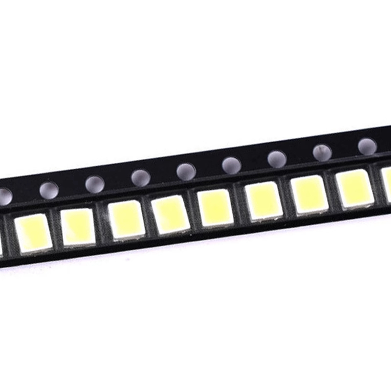 ((100 ชิ้น) แผ่นลูกปัดโคมไฟ LED 2835 0.2W 0.5W สว่างมาก