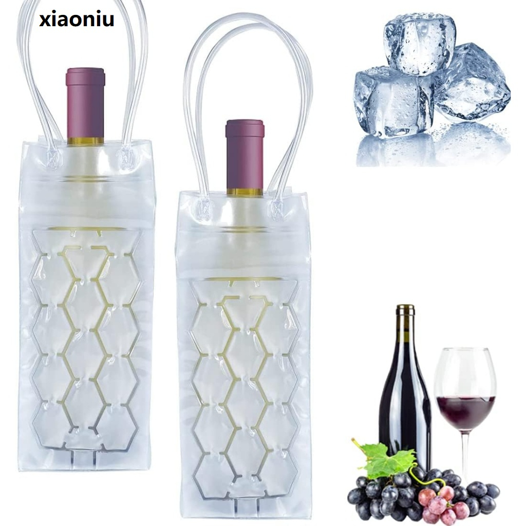 ตู้แช่ไวน์, ถุงไวน์ไอซ์, ถุงแช่เย็นขวดไวน์เจล, ตู้เย็นเก็บความเย็นไวน์และการขนส่งเครื่องดื่ม, ตู้แช่เย็นขวดไวน์ สําหรับแชมเปญ สีแดง สีขาว หรือประกายไฟ