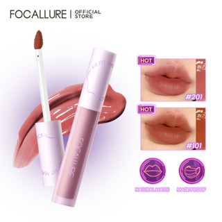 Focallure #Switchmode Airy ลิปสติก ลิปกลอส เนื้อแมตต์ กันน้ํา ติดทนนาน