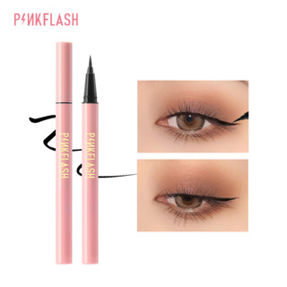 Pinkflash เครื่องสําอางค์อายไลน์เนอร์แบบน้ํากันน้ําสีดํา