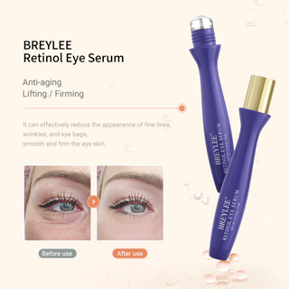 BREYLEE Retinol เซรั่มบํารุงรอบดวงตา เพิ่มความชุ่มชื้น และลดริ้วรอย ขนาด 15 มล .