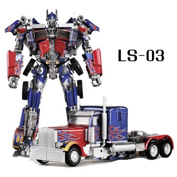 หุ่นยนต์แปลงร่างได้ Mamba KM-01 Knight of Light LS-03 30 ซม. Optimus Prime MPM04 BMB Movie KM01 LS03