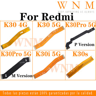 สายเคเบิ้ลเชื่อมต่อเมนบอร์ดหน้าจอ LCD สําหรับ Xiaomi Redmi K30 Pro Ultra K30i K30s 4G 5G