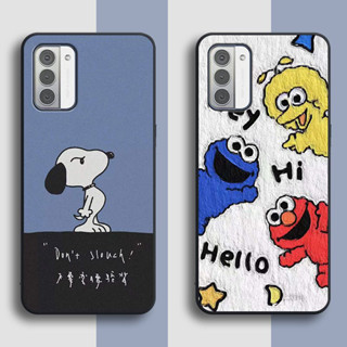 เคสโทรศัพท์มือถือ ซิลิโคนนิ่ม สีดํา สําหรับ Nokia G310 Case 5G HD G 310 G310 5G Coque