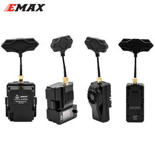 Emax Aeris Link TX 2.4Ghz/915Mhz, Micro ExpressLRS 2.4Ghz/915Mhz ExpressLRS ELRS Micro TX โมดูลหน้าจอ OLED สําหรับโดรนบังคับ FPV