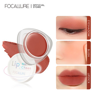 Focallure ลิปสติก ลิปกลอส ลิปบาล์ม เนื้อแมตต์กํามะหยี่ 12 สี สําหรับผู้หญิง