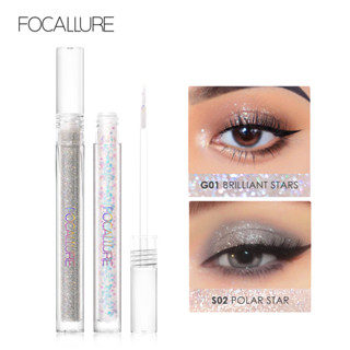 Focallure อายแชโดว์แบบน้ํากันน้ําติดทนนานสําหรับแต่งหน้า