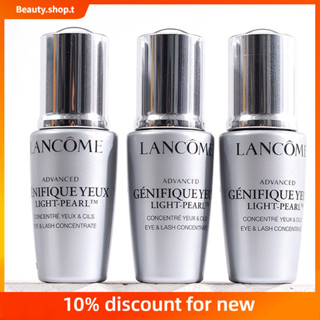 【 Beauty Shop 】 [Free Shipping] Lancome Eye Essence เอสเซนส์บํารุงรอบดวงตา 20 มล.*2 ชุดละ 2 ชิ้นLancome Eye Essence Eye care essence 20 ml.*2 set of 2 pieces.