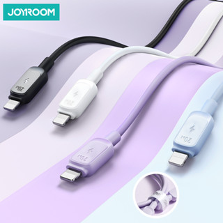 Joyroom สายเคเบิลข้อมูล 20W Type-C เป็น Lightning ชาร์จเร็ว เหมาะสําหรับ IP11 12 13 14 1.2 ม. 2 ม.