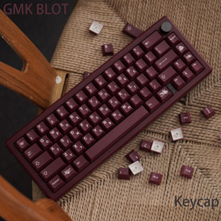 -LW- Gmk ปุ่มกดคีย์บอร์ด PBT CHERRY สีแดง