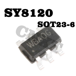 10pcs/lot SY8120B1ABC SY8120B1AB SY8120B1A SY8120 WB SOT-23-6 ชิปควบคุมแรงดันไฟฟ้า