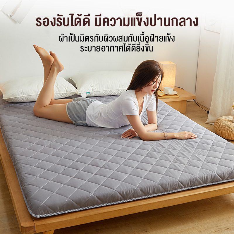 NEALMALL  ที่นอน 3ฟุต 3.5ฟุต 5 ฟุต 6 ฟุต latex mattress คุณภาพดี เนื้อจริง สินค้าโรงแรมนุ่ม พับเก็บได้ ท๊อปเปอร์ Softtopper