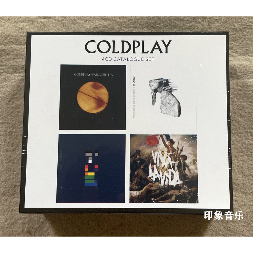 #ดนตรีคลาสสิก
#ชุดแคตตาล็อก
#Coldplay
#4CD
#CoolPlayBand