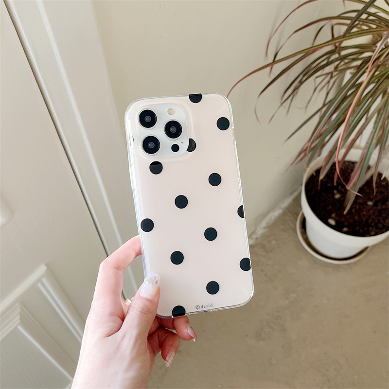 Iphone 16 15 14 pro max 13 pro max Wave point Pattern กระบวนการ IMD เคสโทรศัพท์