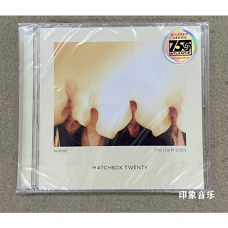 แผ่น CD Matchbox Twenty Where The Light Goes