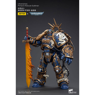 【Su baby】JOYTOY Warhammer 40K Ultramarines Primarch Roboute Guilliman 1/18 Scale Figure