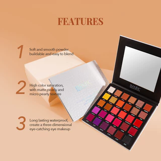 imagic พาเลทอายแชโดว์ 30 สี หลายโทน