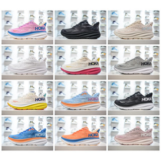 ใหม่ Hoka One One Clifton รองเท้าวิ่ง น้ําหนักเบา 12 สี 9 เบาพิเศษ 12 สี