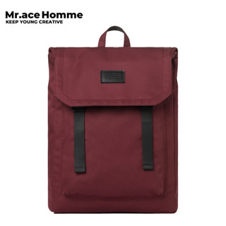 Mr.ace Homme Backpack กระเป๋าเป้สะพายหลัง กระเป๋าใส่แล็ปท็อป กันน้ํา สําหรับผู้หญิง Schoolbag