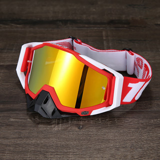 100% 336 แว่นตาวิบาก MX รถจักรยานยนต์ แว่นตาผู้ชาย ผู้หญิง Moto Off-road Goggle Enduro Sports Googles MTB ATV Goggles สําหรับหมวกกันน็อค