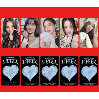 พร้อมส่ง โปสการ์ดโลโม่ I-DLE I FEEL Mini Album PB Lomo Cards GIDLE Member SHUHUA YUQI MINNIE SOYEON MIYEON Kpop 5-6 ชิ้นต่อชุด