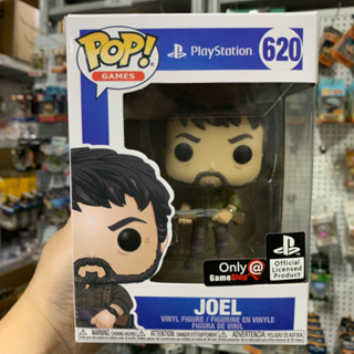 โมเดลฟิกเกอร์ The Last of Us Funko POP Joel Miller 620 ของเล่นสําหรับเด็ก