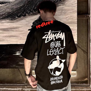 Stussy เสื้อยืดผู้ชาย เสื้อยืด