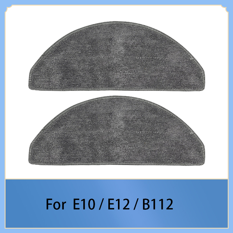 Mop rag สําหรับ Xiaomi E10 B112 E12 C103 (3C Enhanced Edition) 3C Plus E10C Roidmi EVE CC เครื่องดูด