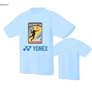 เสื้อกีฬาปิงปอง Yonex แบบแห้งเร็ว ดูดซับเหงื่อ ระบายอากาศได้ดี แฟชั่นฤดูร้อน สําหรับผู้ชาย และผู้หญิง 2023