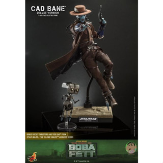 Hot Toys Star Wars: The Book of Boba Fett TMS080 Cad Bane Deluxe 1/6 Scale Collectible Figure