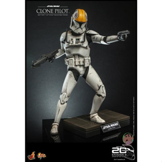 Hot Toys Star Wars: Attack of the Clones MMS649 Battle Droid (Geonosis) 1/6 Scale Collectible Figure