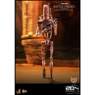 Hot Toys Star Wars: Attack of the Clones MMS649 Battle Droid (Geonosis) 1/6 Scale Collectible Figure