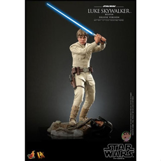 Hot Toys Star Wars: The Empire Strikes Back DX25 Luke Skywalker (Bespin) Deluxe 1/6 Scale Collectible Figure