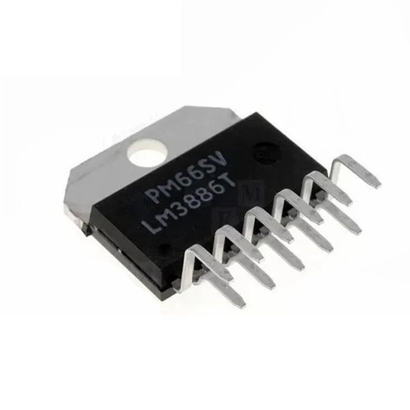 LM3886 ZIP-11 [การประกันคุณภาพ LM3886T] pxb