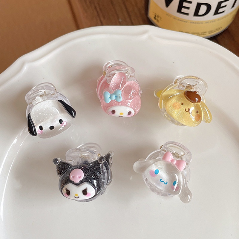 SANRIO กิ๊บติดผม ขนาดเล็ก ลายการ์ตูนซานริโอ้น่ารัก สําหรับเด็ก
