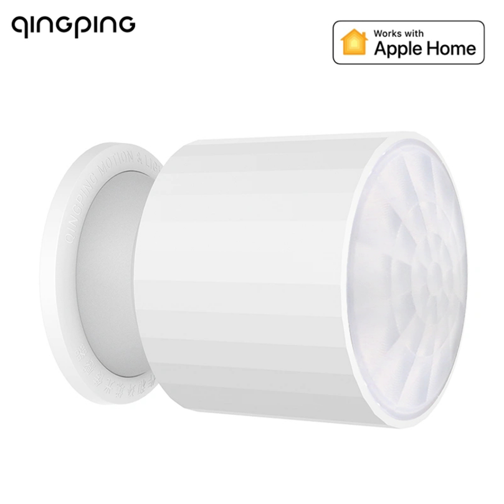 Qingping ชุดเซนเซอร์ตรวจจับการเคลื่อนไหวของมนุษย์ และแสงสิ่งแวดล้อม สําหรับ Apple HomeKit