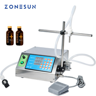 Zonesun ZS-YTPP1T เครื่องเติมน้ํามันหอมระเหยไฟฟ้า หัวเดียว ขนาดเล็ก สําหรับขวดหมึก น้ําหอม น้ํามันหอมระเหย